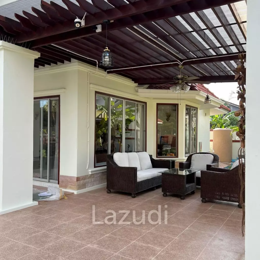 TROPICAL SEAVIEW PRANBURI  : 5 bed pool villa