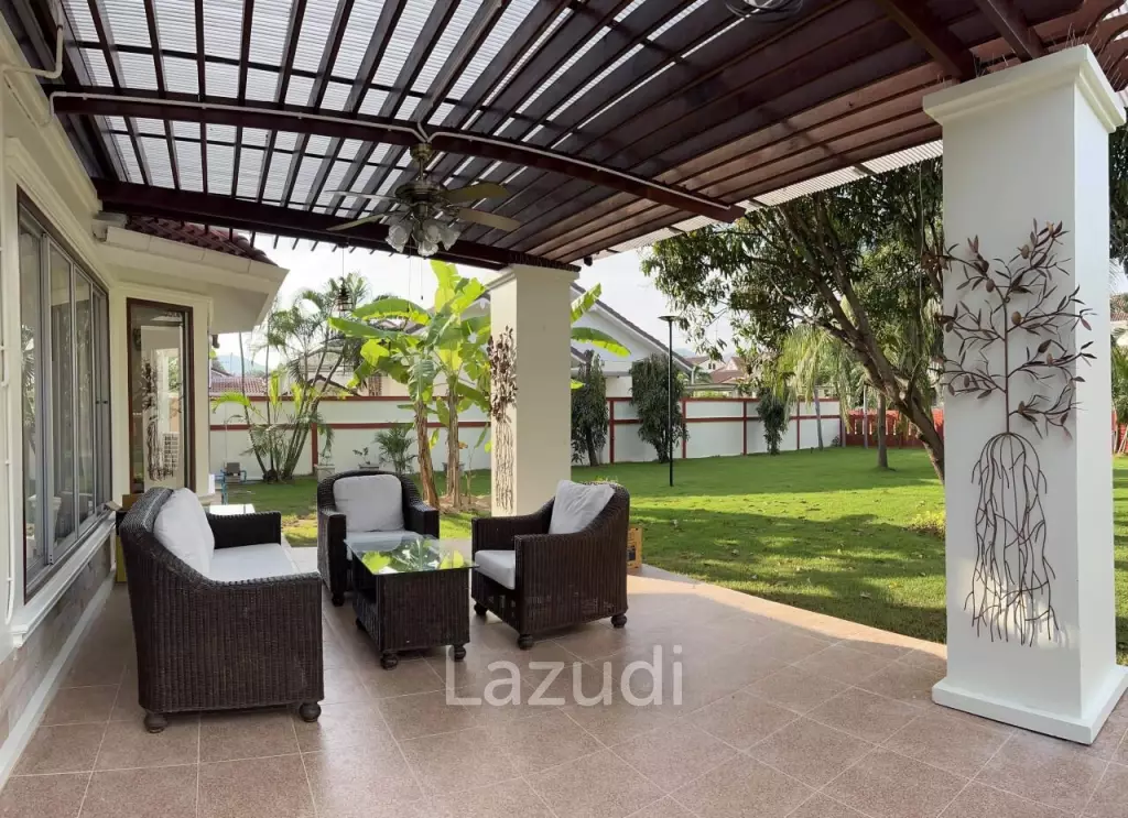 TROPICAL SEAVIEW PRANBURI  : 5 bed pool villa