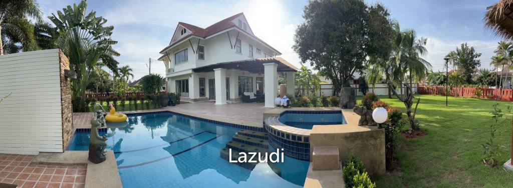 Вилла 1,200 кв.м. 5 Кровать 4 Ванна