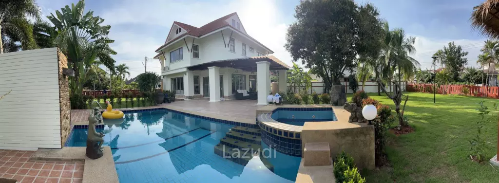 TROPICAL SEAVIEW PRANBURI  : 5 bed pool villa