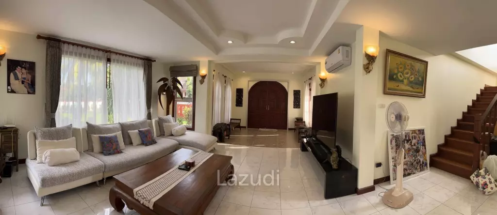 TROPICAL SEAVIEW PRANBURI  : 5 bed pool villa