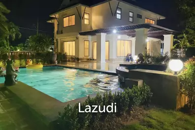 TROPICAL SEAVIEW PRANBURI  : 5 bed pool villa