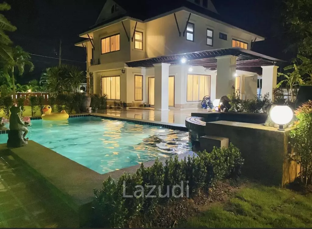 TROPICAL SEAVIEW PRANBURI  : 5 bed pool villa