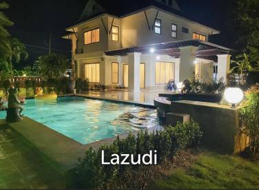 TROPICAL SEAVIEW PRANBURI  : 5 bed pool villa