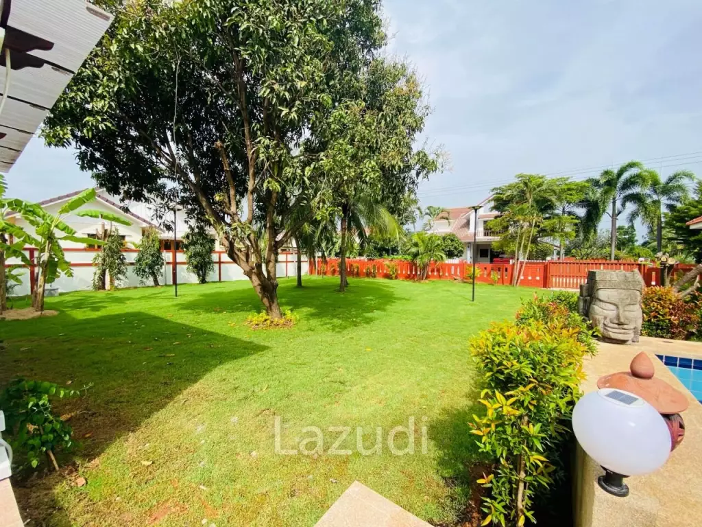 TROPICAL SEAVIEW PRANBURI  : 5 bed pool villa