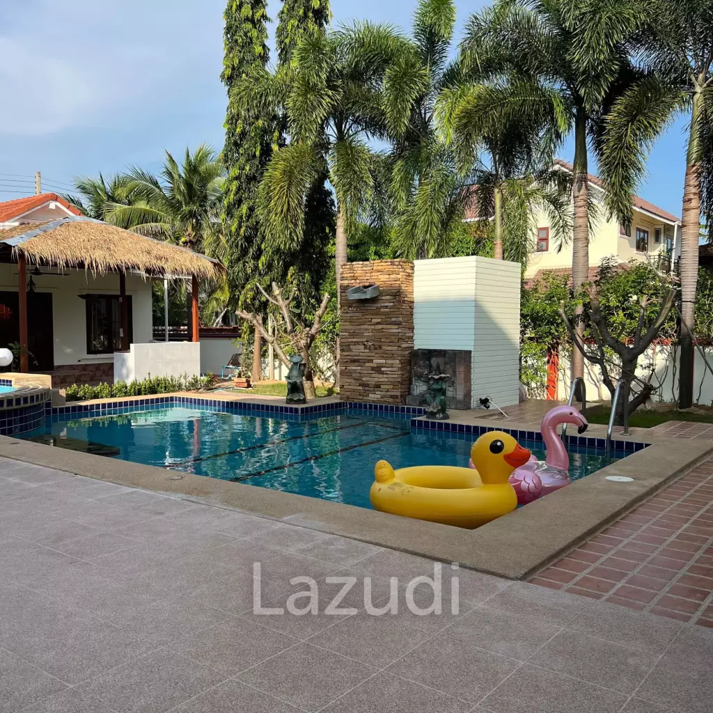 TROPICAL SEAVIEW PRANBURI  : 5 bed pool villa