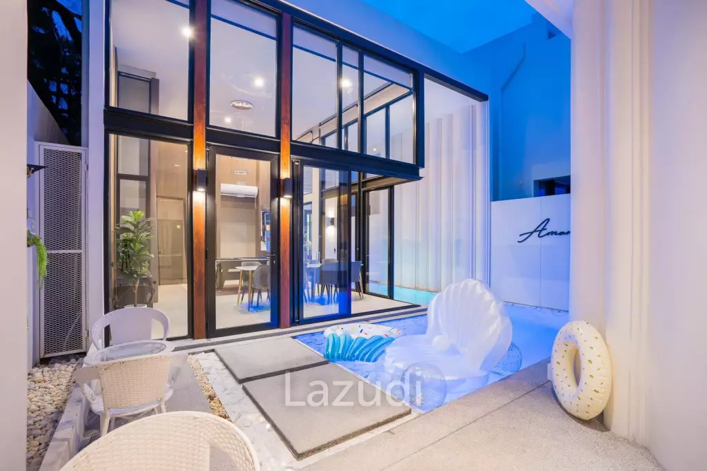 3 Bedrooms 3 Bathroom 220 Sqm. Inara Villa.
