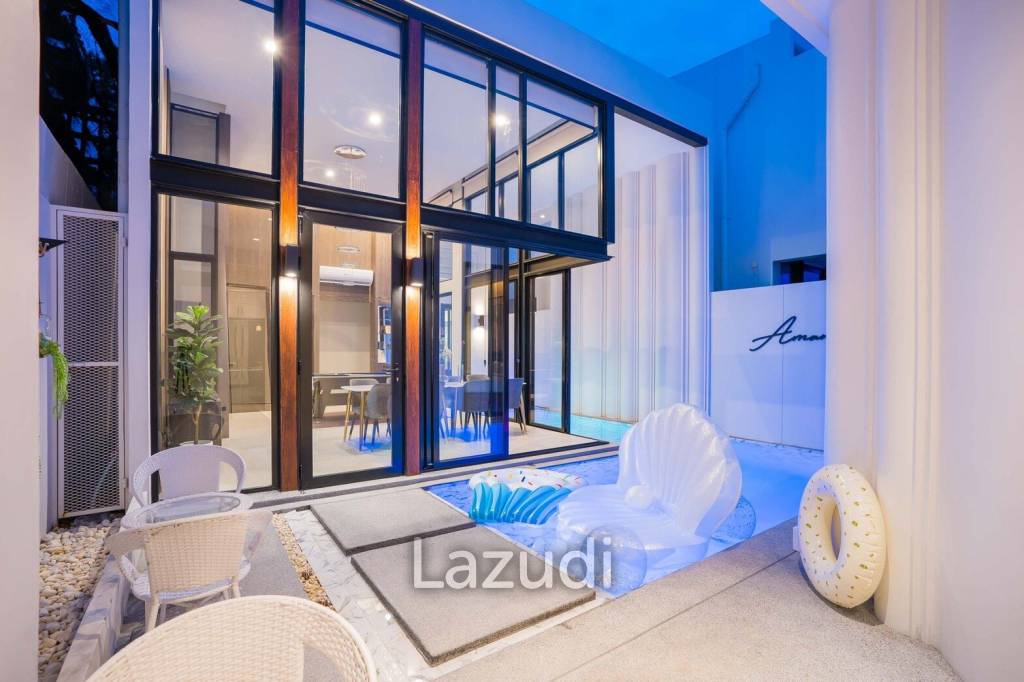 3 Bedrooms 3 Bathroom 220 Sqm. Inara Villa.