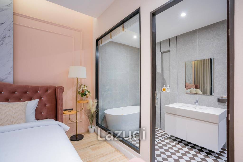 3 Bedrooms 3 Bathroom 220 Sqm. Inara Villa.
