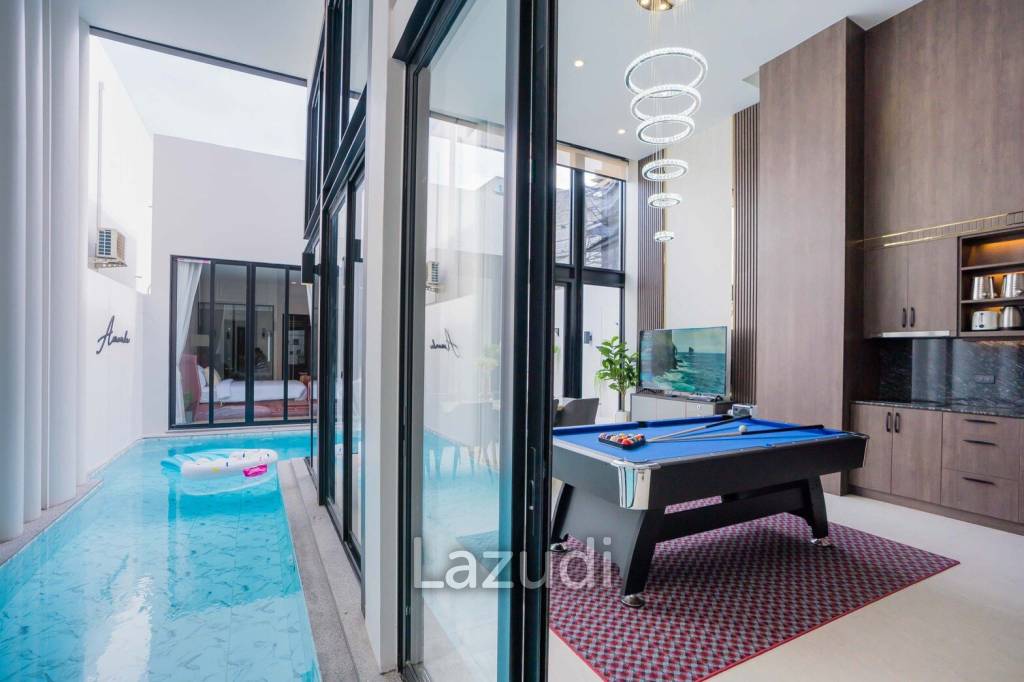 3 Bedrooms 3 Bathroom 220 Sqm. Inara Villa.