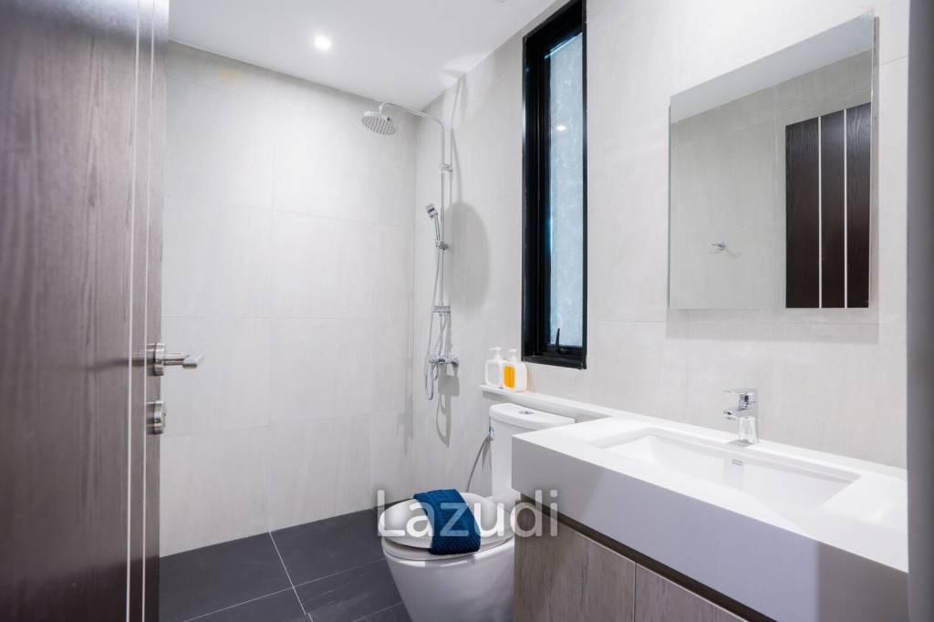 3 Bedrooms 3 Bathroom 220 Sqm. Inara Villa.