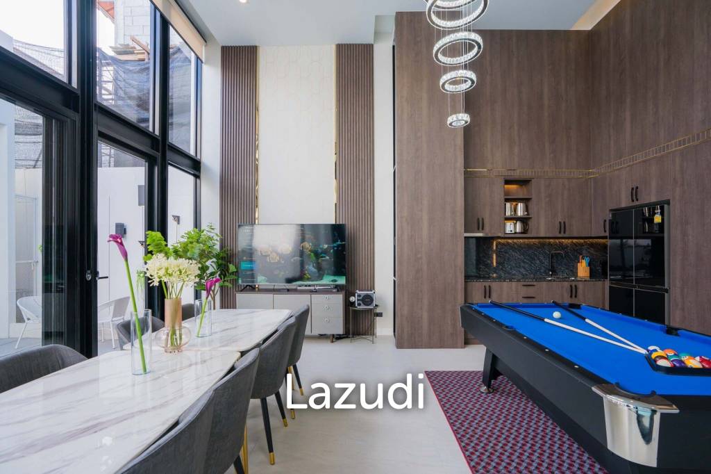 3 Bedrooms 3 Bathroom 220 Sqm. Inara Villa.