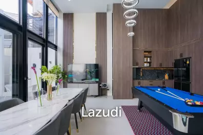 3 Bedrooms 3 Bathroom 220 Sqm. Inara Villa.