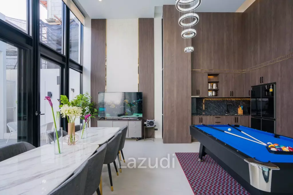 3 Bedrooms 3 Bathroom 220 Sqm. Inara Villa.