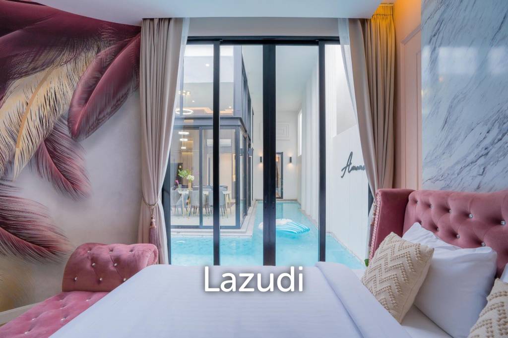 3 Bedrooms 3 Bathroom 220 Sqm. Inara Villa.