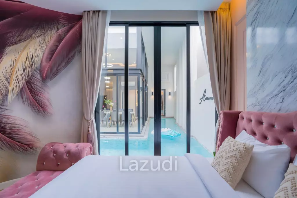 3 Bedrooms 3 Bathroom 220 Sqm. Inara Villa.