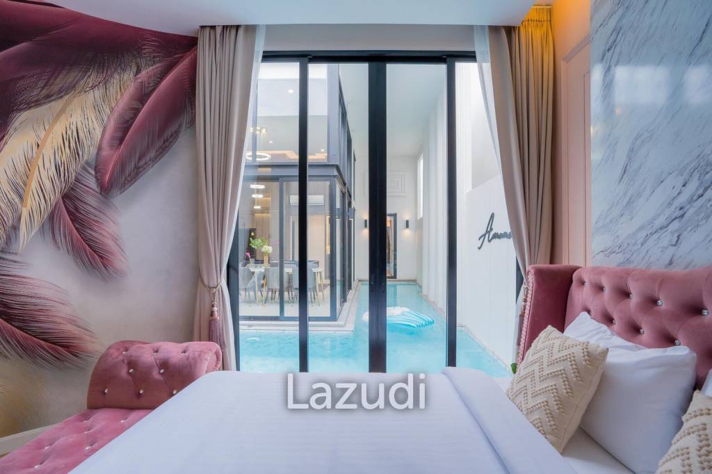 3 Bedrooms 3 Bathroom 220 Sqm. Inara Villa.