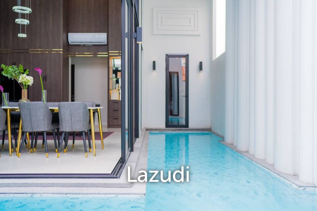 3 Bedrooms 3 Bathroom 220 Sqm. Inara Villa.
