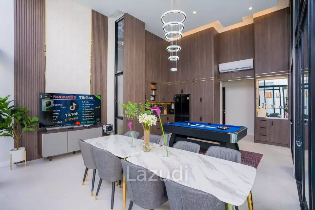 3 Bedrooms 3 Bathroom 220 Sqm. Inara Villa.