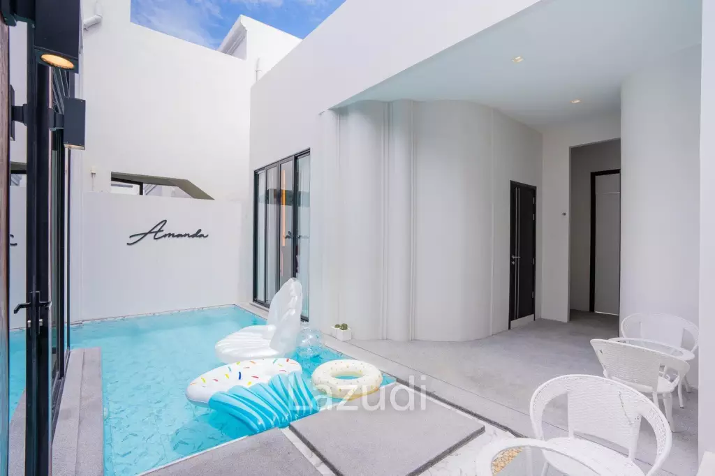 3 Bedrooms 3 Bathroom 220 Sqm. Inara Villa.