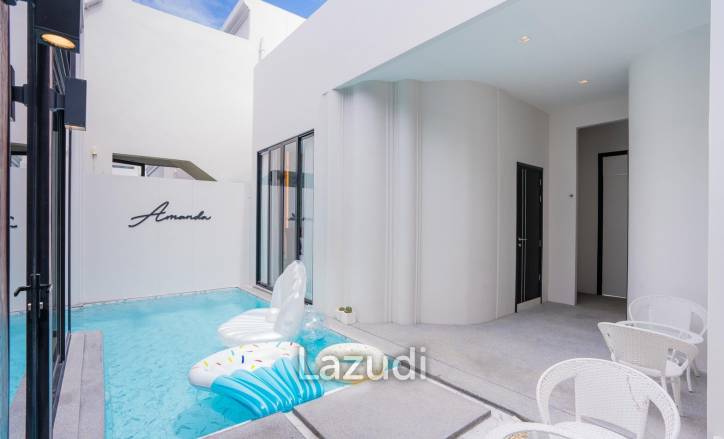 3 Bedrooms 3 Bathroom 220 Sqm. Inara Villa.