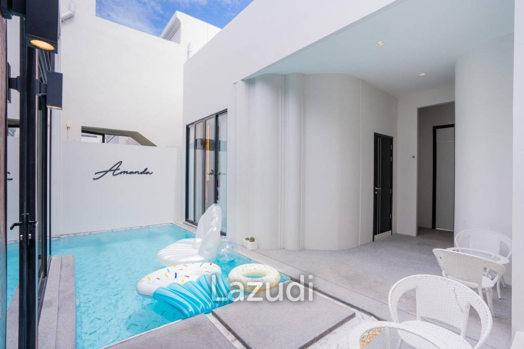 3 Bedrooms 3 Bathroom 220 Sqm. Inara Villa.