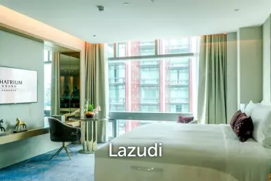 2 Bed 2 Bath 105 SQ.M Chatrium Grand Bangkok