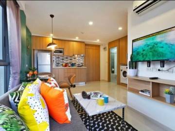1 Bedroom 1 Bathroom 32.5 Sqm.City Garden Pratamnak.