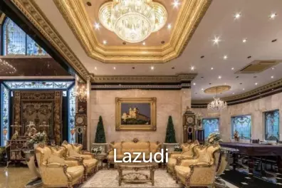 คฤหาสน์หรู 7 ห้องนอน 8 ห้องน้ำ 1742 ตร.ม