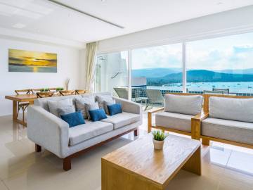 Great Value Villa in Bang Rak with Sunset View