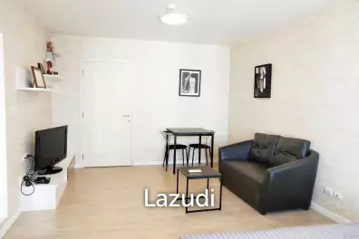BAAN PEANG PLOEN : Studio room condo near the beach