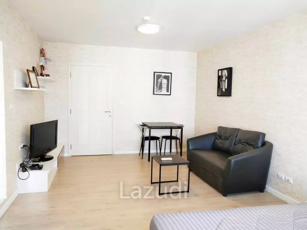 BAAN PEANG PLOEN : Studio room condo near the beach