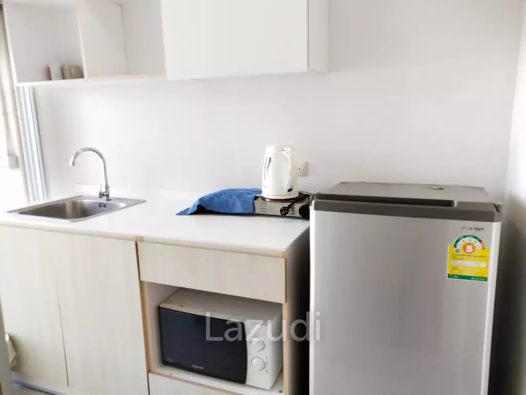 BAAN PEANG PLOEN : Studio room condo near the beach
