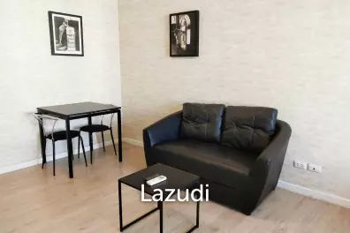 BAAN PEANG PLOEN : Studio room condo near the beach