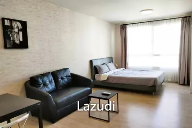 BAAN PEANG PLOEN : Studio room condo near the beach