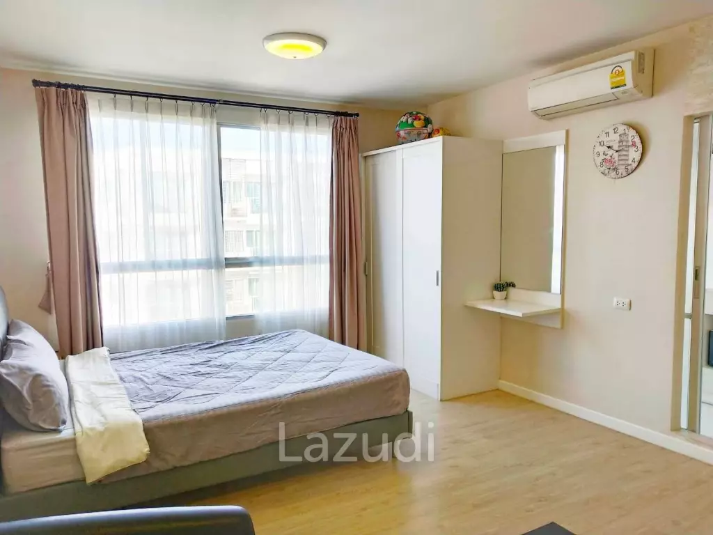 BAAN PEANG PLOEN : Studio room condo near the beach