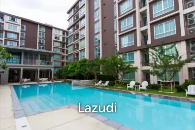 BAAN PEANG PLOEN : Studio room condo near the beach