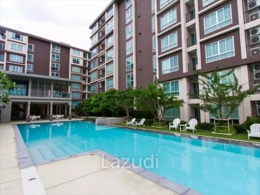 BAAN PEANG PLOEN : Studio room condo near the beach