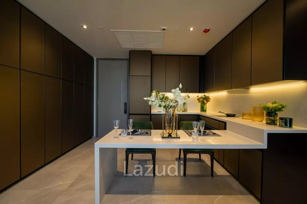53 sqm 1 Bed Condo on 23rd Floor at Hyde Heritage Thonglor Bangkok