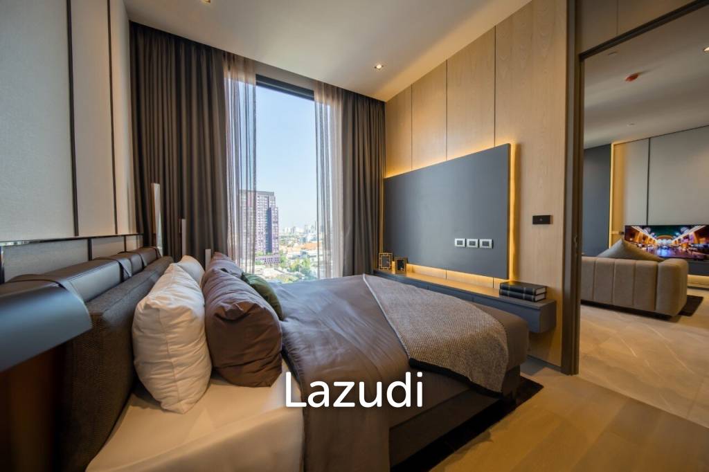 53 sqm 1 Bed Condo on 23rd Floor at Hyde Heritage Thonglor Bangkok
