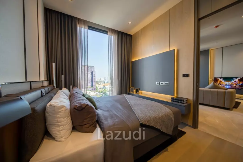 53 sqm 1 Bed Condo on 23rd Floor at Hyde Heritage Thonglor Bangkok