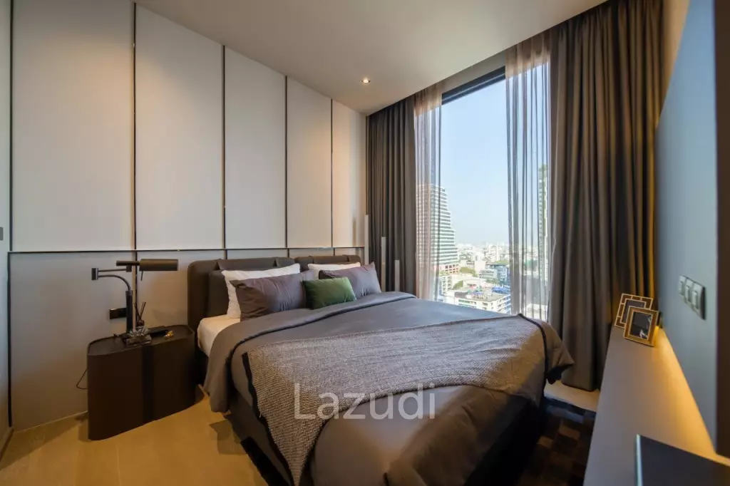 53 sqm 1 Bed Condo on 23rd Floor at Hyde Heritage Thonglor Bangkok