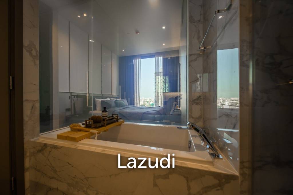 53 sqm 1 Bed Condo on 23rd Floor at Hyde Heritage Thonglor Bangkok