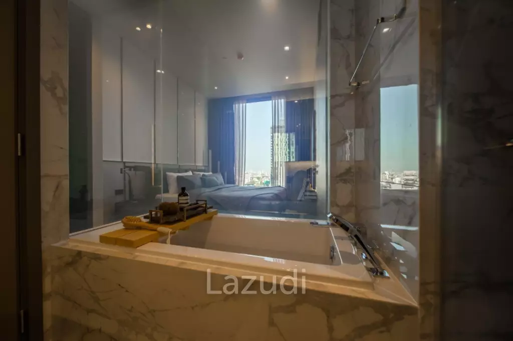 53 sqm 1 Bed Condo on 23rd Floor at Hyde Heritage Thonglor Bangkok