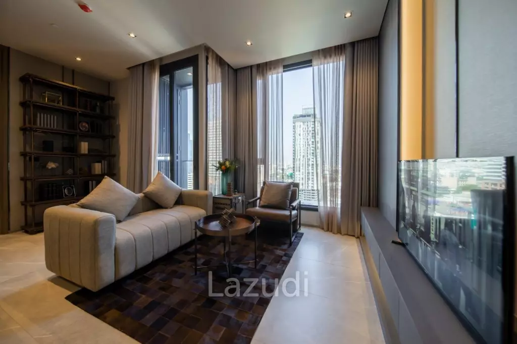 53 sqm 1 Bed Condo on 23rd Floor at Hyde Heritage Thonglor Bangkok