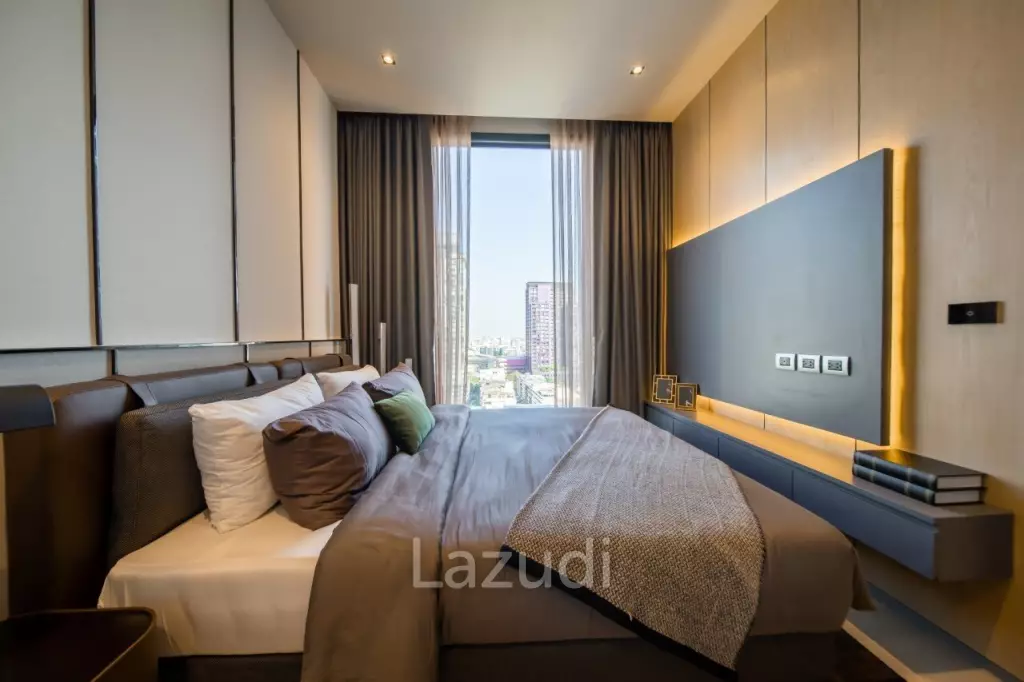 53 sqm 1 Bed Condo on 23rd Floor at Hyde Heritage Thonglor Bangkok