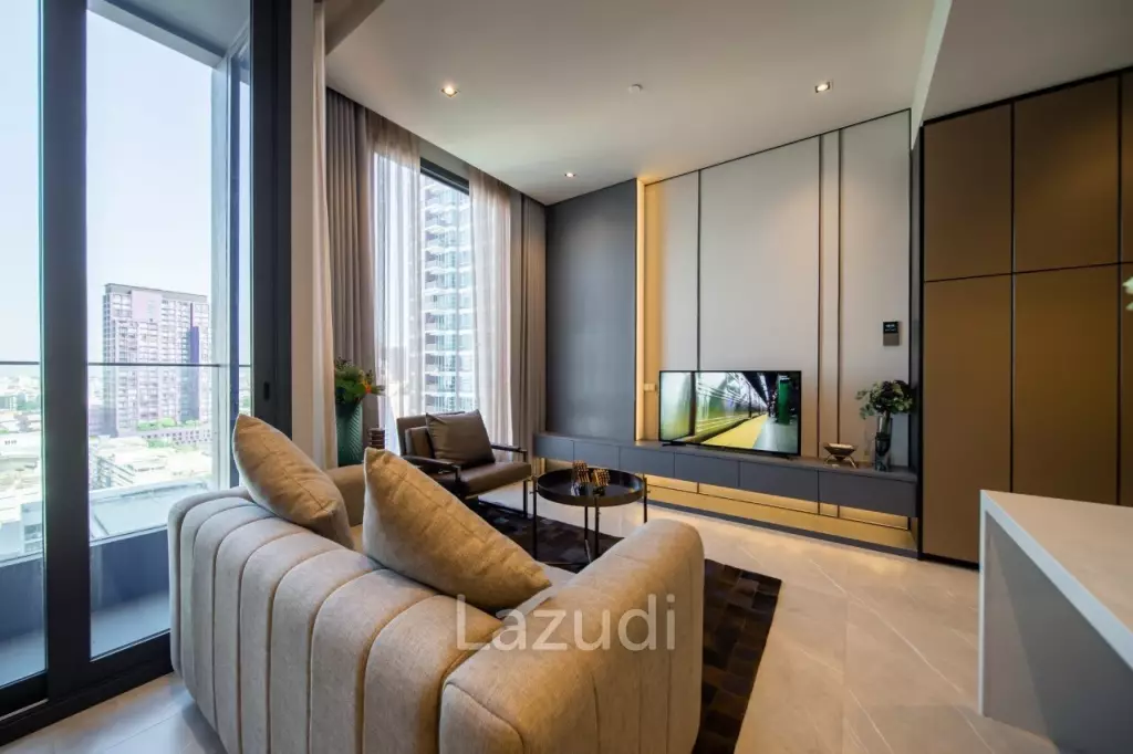 53 sqm 1 Bed Condo on 23rd Floor at Hyde Heritage Thonglor Bangkok
