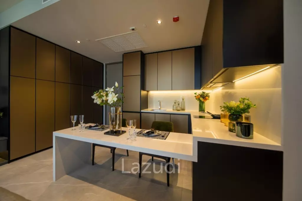 53 sqm 1 Bed Condo on 23rd Floor at Hyde Heritage Thonglor Bangkok