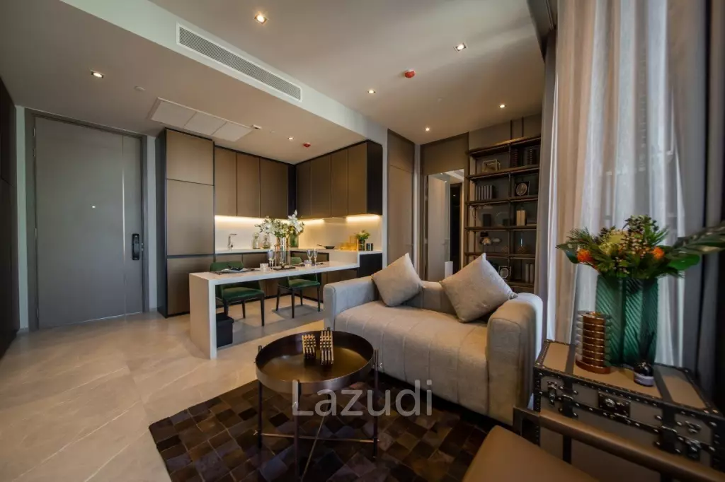 53 sqm 1 Bed Condo on 23rd Floor at Hyde Heritage Thonglor Bangkok