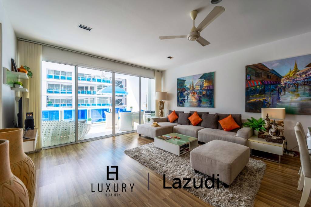 My Resort Condo : 2 Bedroom Pool View